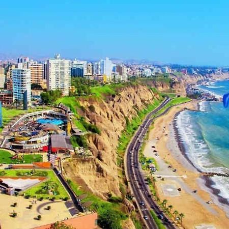 Apartamento Entero En Centro De Miraflores - 2 Habitaciones Lima Ngoại thất bức ảnh