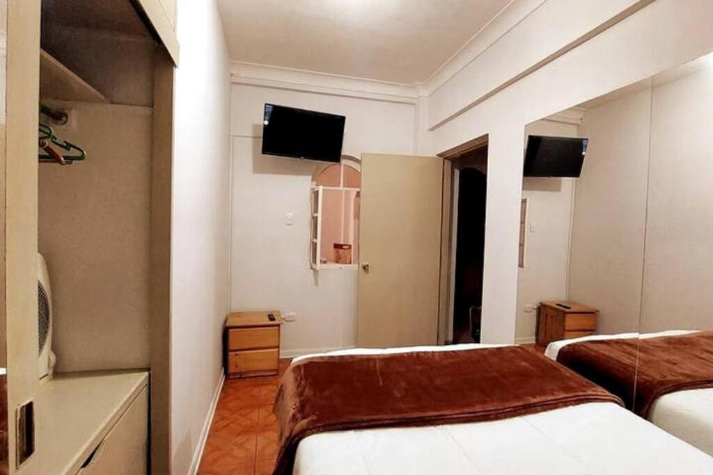 Apartamento Entero En Centro De Miraflores - 2 Habitaciones Lima Ngoại thất bức ảnh