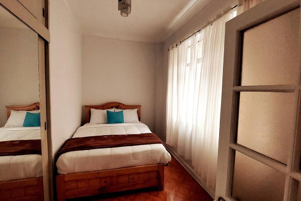 Apartamento Entero En Centro De Miraflores - 2 Habitaciones Lima Ngoại thất bức ảnh